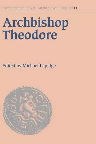 Archbishop Theodore cover