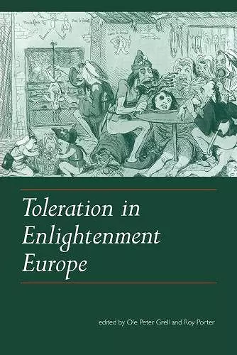 Toleration in Enlightenment Europe cover