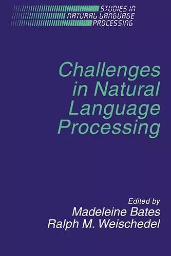 Challenges in Natural Language Processing cover