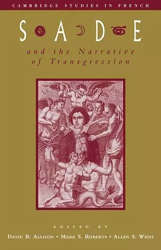 Sade and the Narrative of Transgression cover