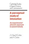 A Perceptual Study of Intonation cover