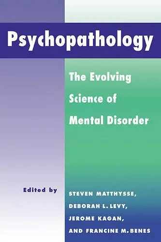 Psychopathology cover