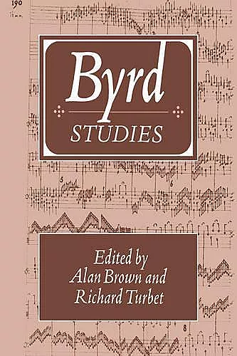 Byrd Studies cover