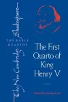 The First Quarto of King Henry V cover