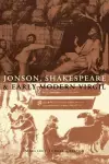 Jonson, Shakespeare and Early Modern Virgil cover