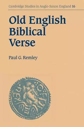 Old English Biblical Verse cover