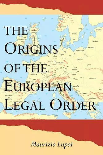 The Origins of the European Legal Order cover