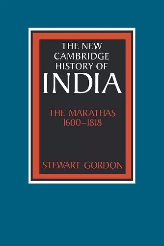 The Marathas 1600–1818 cover