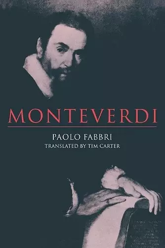 Monteverdi cover