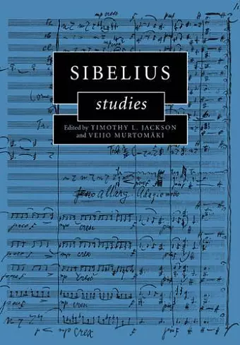 Sibelius Studies cover