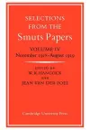 Selections from the Smuts Papers: Volume 4, November 1918-August 1919 cover