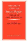 Selections from the Smuts Papers: Volume VII, August 1945-October 1950 cover