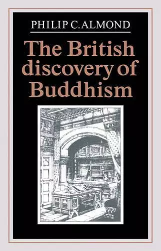 The British Discovery of Buddhism cover