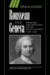 Rousseau and Geneva cover