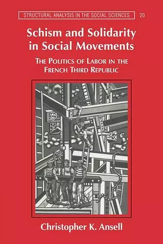 Schism and Solidarity in Social Movements cover