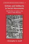 Schism and Solidarity in Social Movements cover