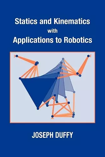 Statics and Kinematics with Applications to Robotics cover