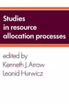 Studies in Resource Allocation Processes cover