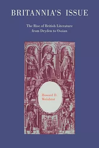 Britannia's Issue cover