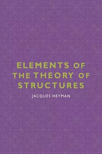 Elements of the Theory of Structures cover