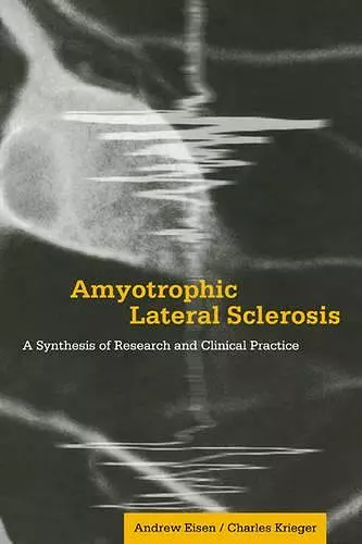 Amyotrophic Lateral Sclerosis cover