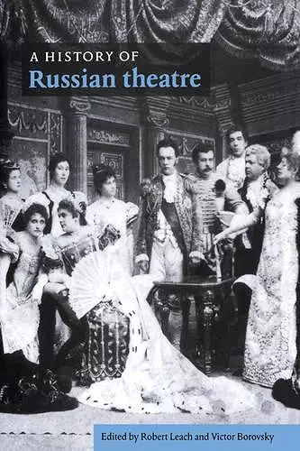 A History of Russian Theatre cover