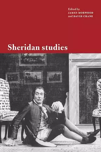 Sheridan Studies cover