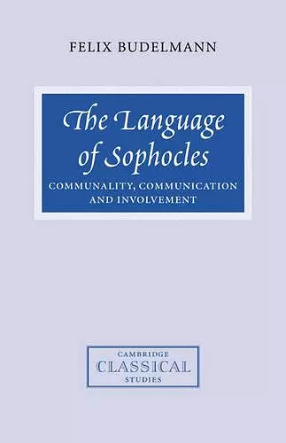 The Language of Sophocles cover