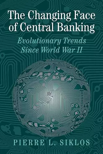 The Changing Face of Central Banking cover