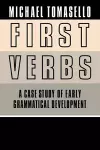 First Verbs cover