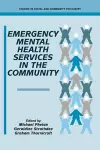 Emergency Mental Health Services in the Community cover