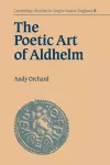The Poetic Art of Aldhelm cover
