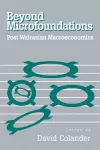 Beyond Microfoundations cover