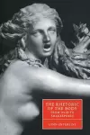The Rhetoric of the Body from Ovid to Shakespeare cover