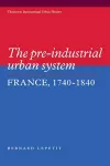 The Pre-industrial Urban System cover