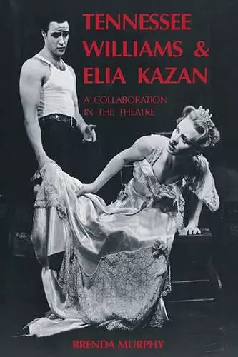 Tennessee Williams and Elia Kazan cover