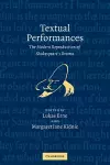 Textual Performances cover