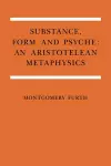 Substance, Form, and Psyche cover