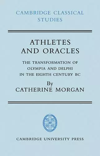 Athletes and Oracles cover