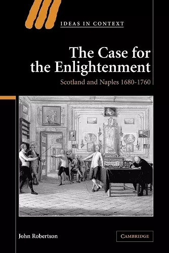 The Case for The Enlightenment cover