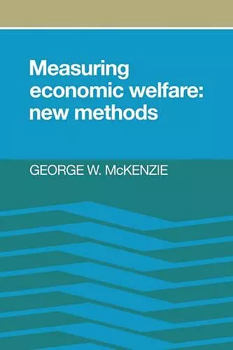 Measuring Economic Welfare cover