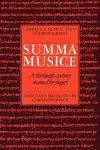 Summa Musice cover