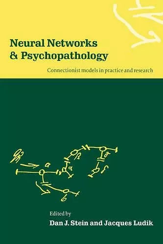 Neural Networks and Psychopathology cover