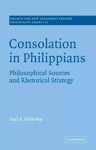 Consolation in Philippians cover