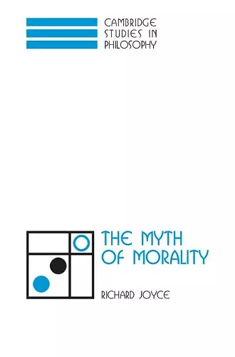 The Myth of Morality cover