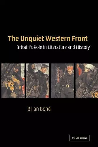 The Unquiet Western Front cover