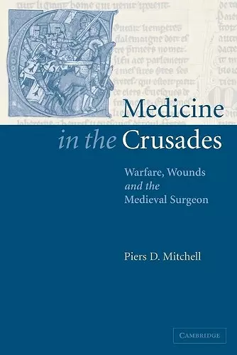 Medicine in the Crusades cover