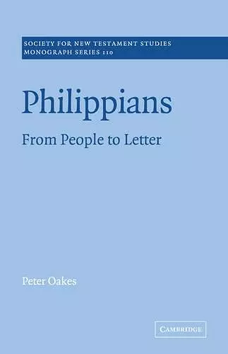 Philippians cover