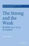 The Strong and the Weak cover