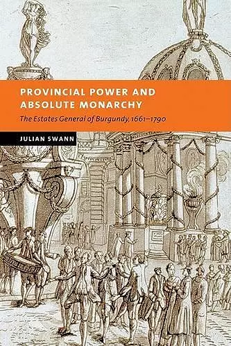 Provincial Power and Absolute Monarchy cover